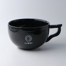 画像をギャラリービューアに読み込む, LIWEI BLACK latte cup
