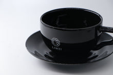 画像をギャラリービューアに読み込む, LIWEI BLACK latte cup
