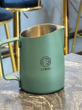 画像をギャラリービューアに読み込む, LIWEI MILK PITCHER みどり　450ml
